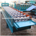 Glazed Steel Profile Roof Sheet Cold Roll Forming Machine